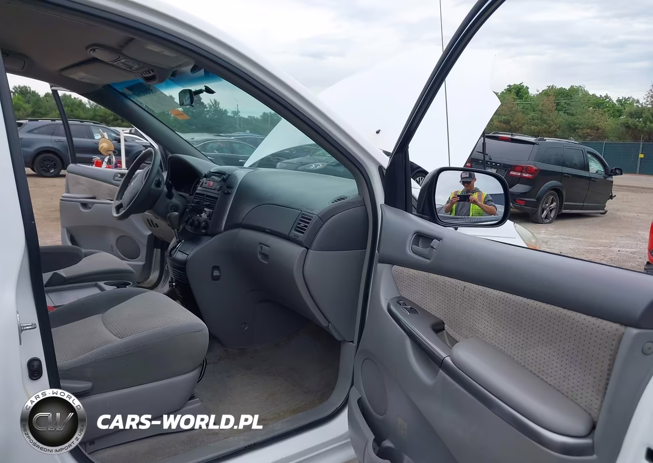 2010 Toyota Sienna Le VIN:5TDKK4CC2AS340863 - 5