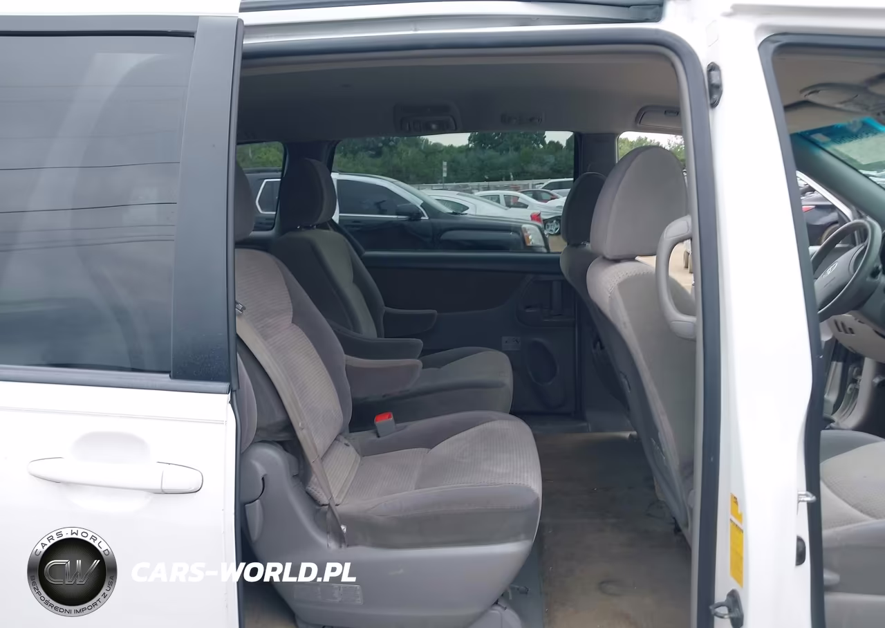 2010 Toyota Sienna Le VIN:5TDKK4CC2AS340863 - 8