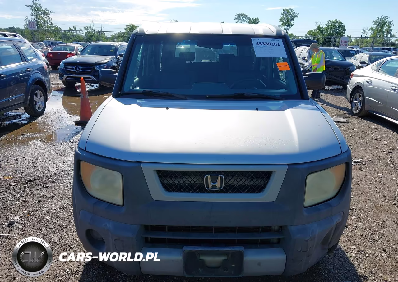 2004 Honda Element Lx VIN:5J6YH18394L011948 - 12