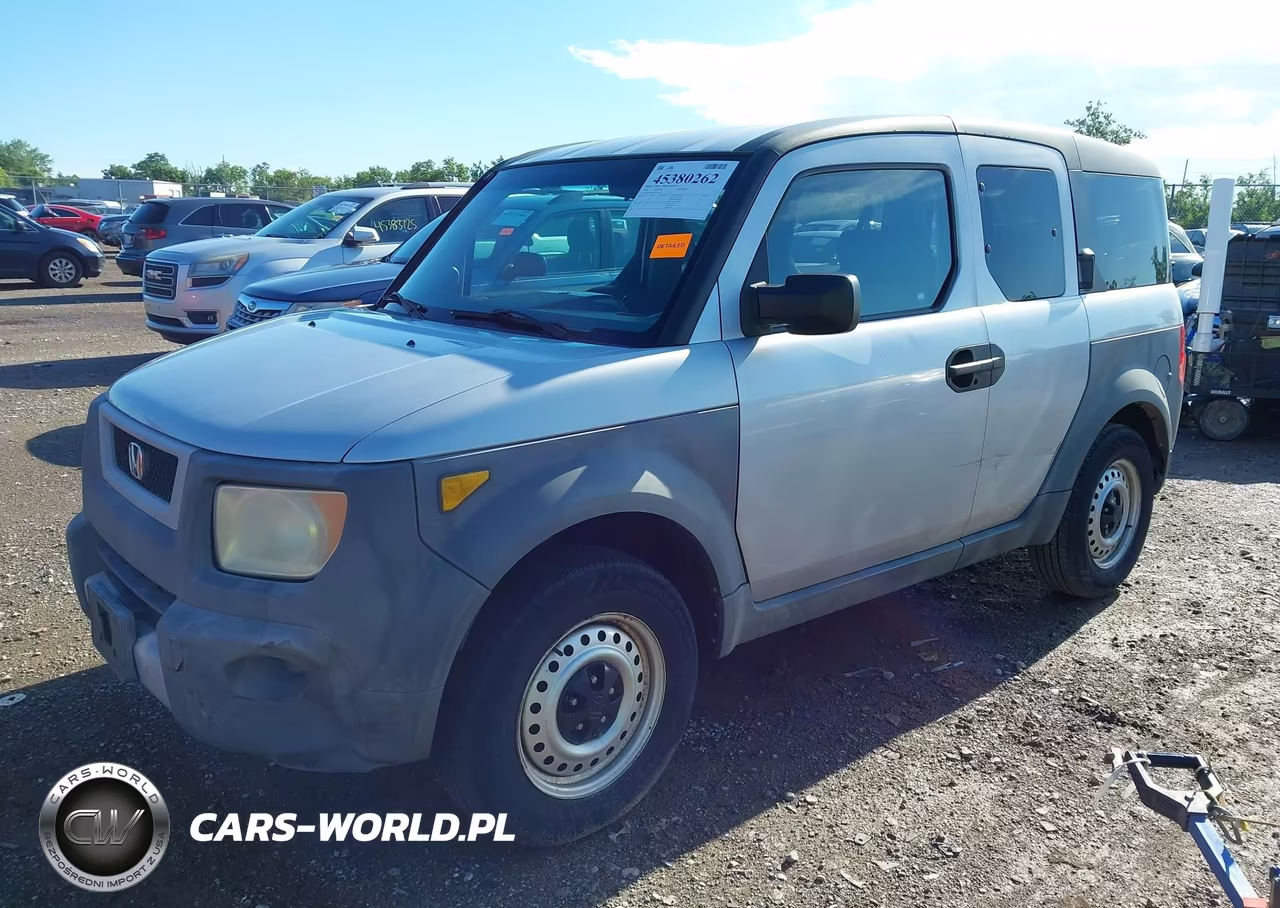 2004 Honda Element Lx VIN:5J6YH18394L011948 - 2