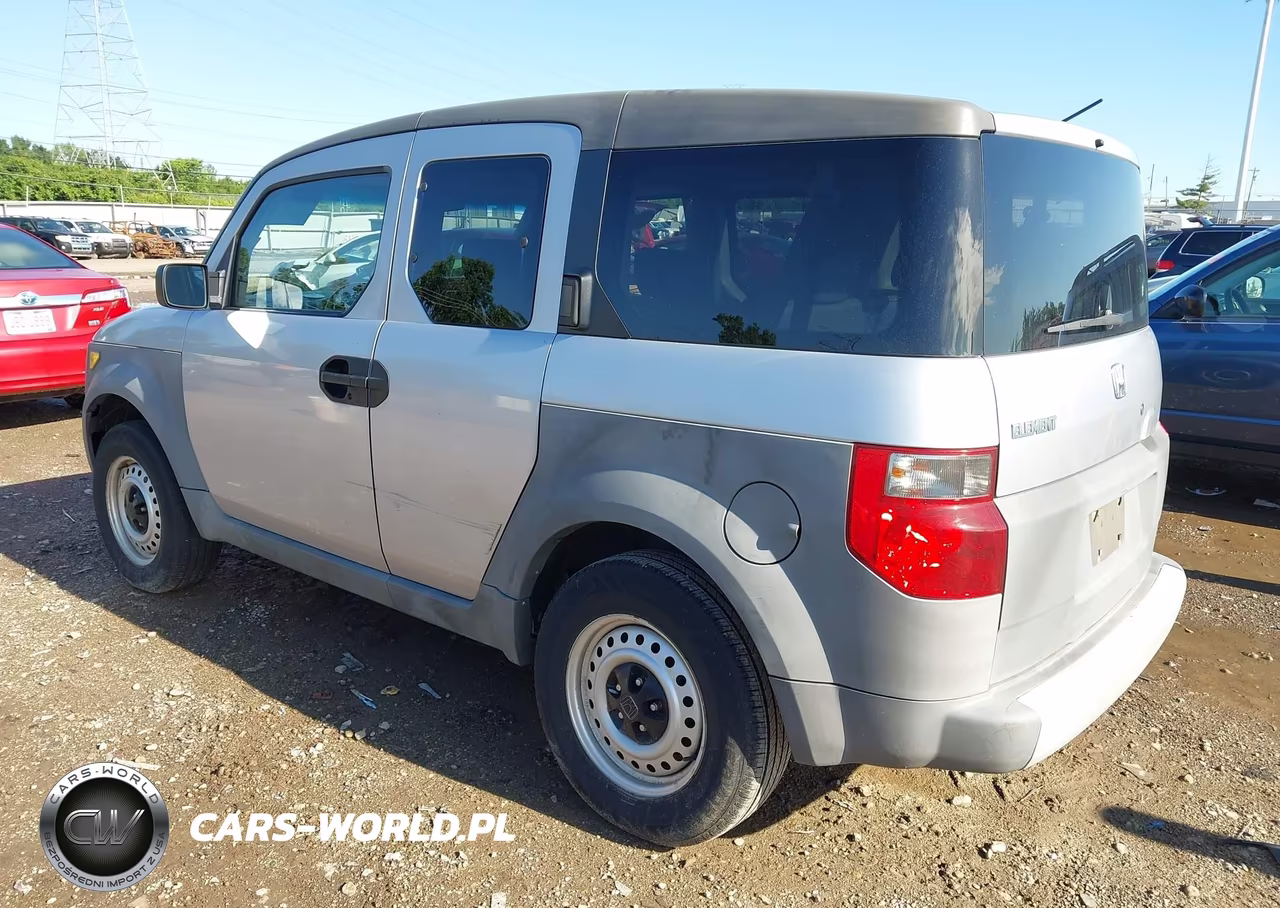 2004 Honda Element Lx VIN:5J6YH18394L011948 - 3