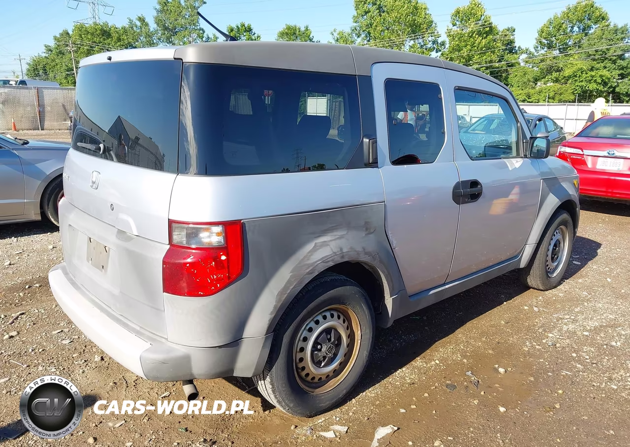 2004 Honda Element Lx VIN:5J6YH18394L011948 - 4