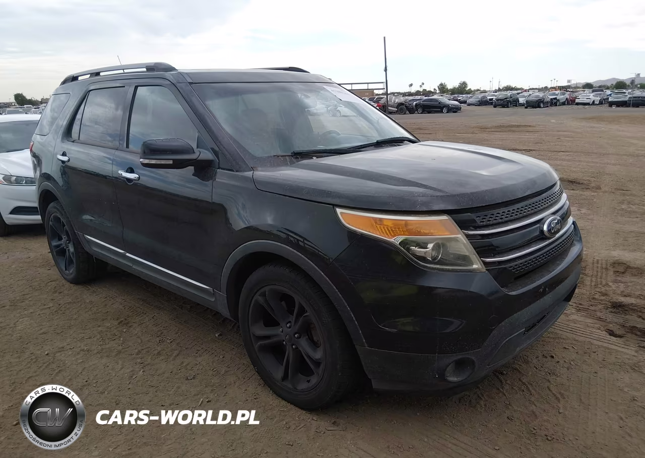 2014 Ford Explorer Limited – zdjęcie 1 z 16