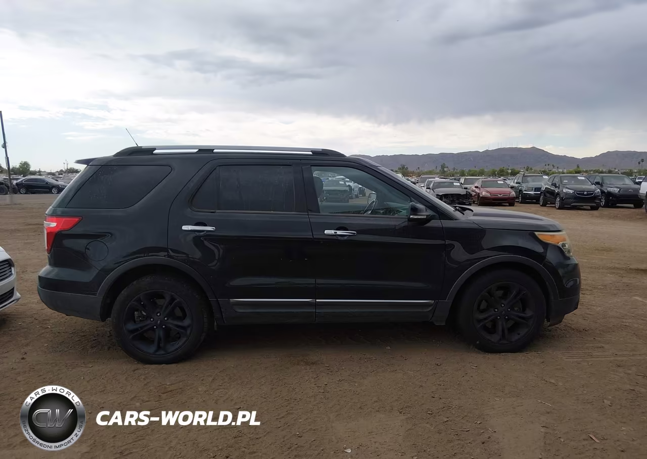 2014 Ford Explorer Limited VIN:1FM5K7F89EGB02879 - 13