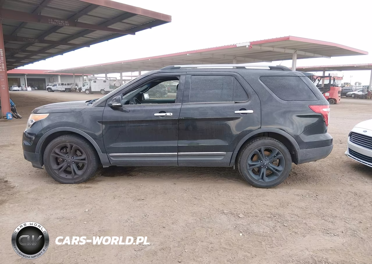 2014 Ford Explorer Limited VIN:1FM5K7F89EGB02879 - 14