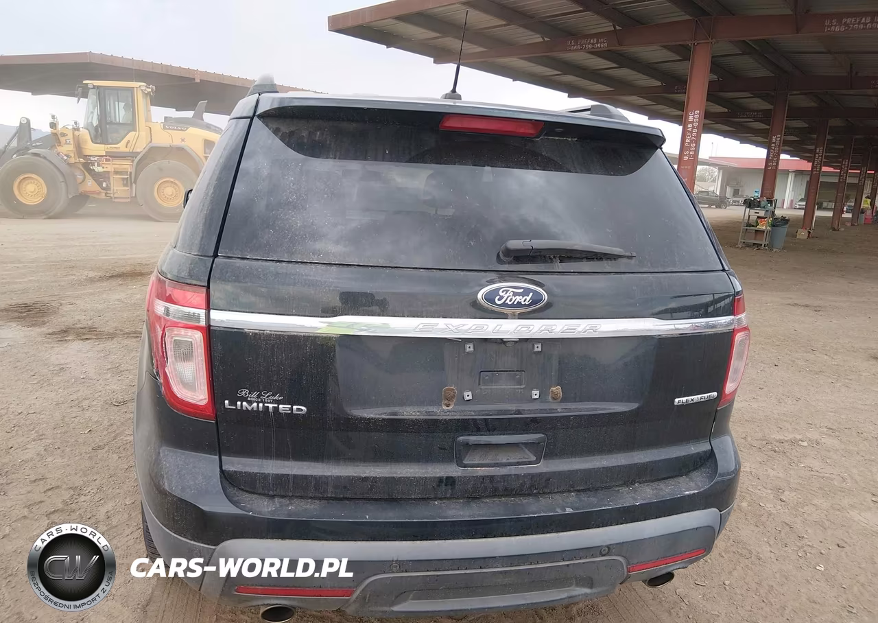 2014 Ford Explorer Limited VIN:1FM5K7F89EGB02879 - 16