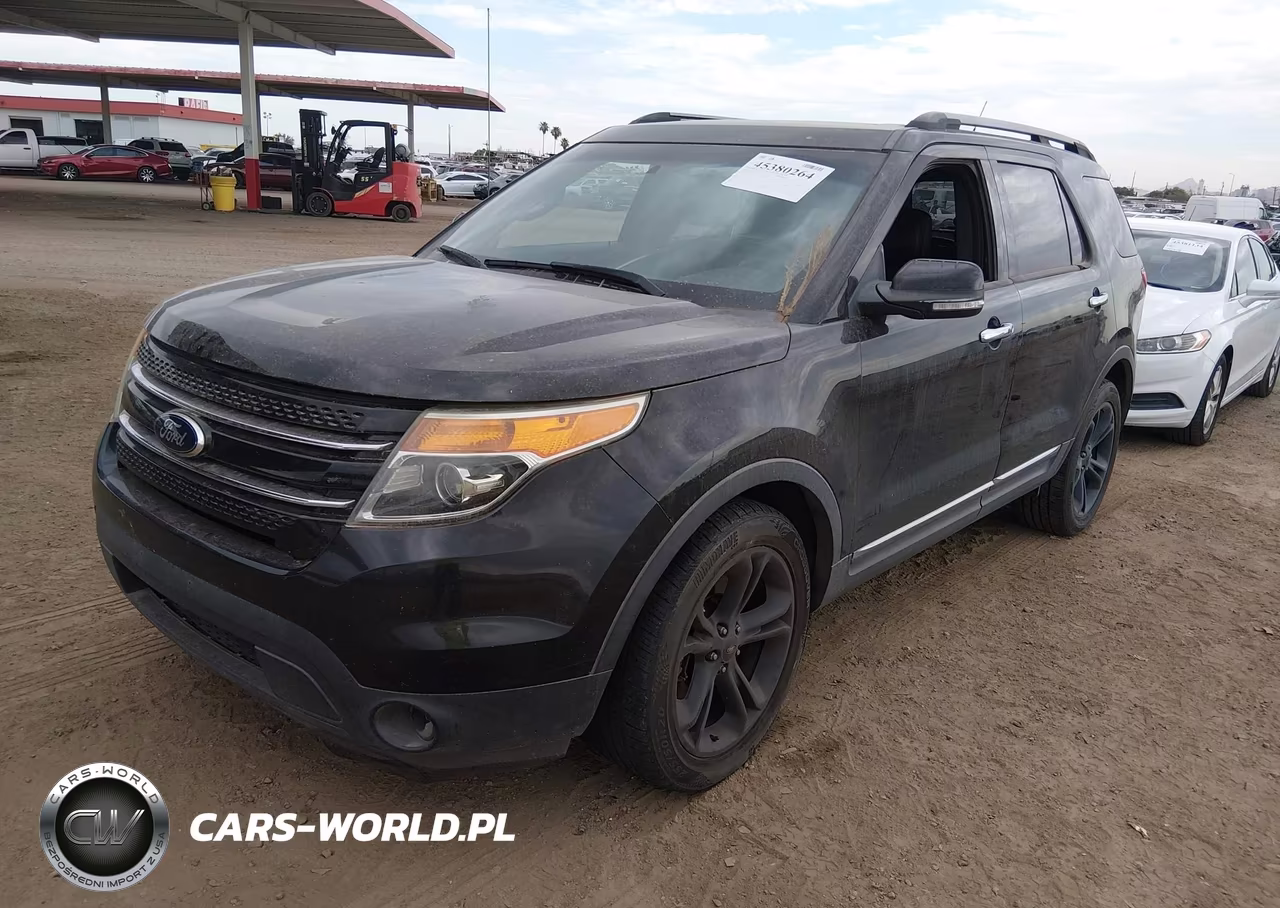 2014 Ford Explorer Limited VIN:1FM5K7F89EGB02879 - 2