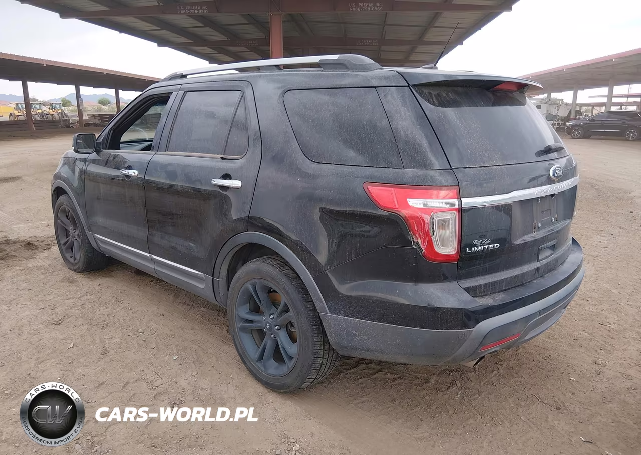 2014 Ford Explorer Limited VIN:1FM5K7F89EGB02879 - 3