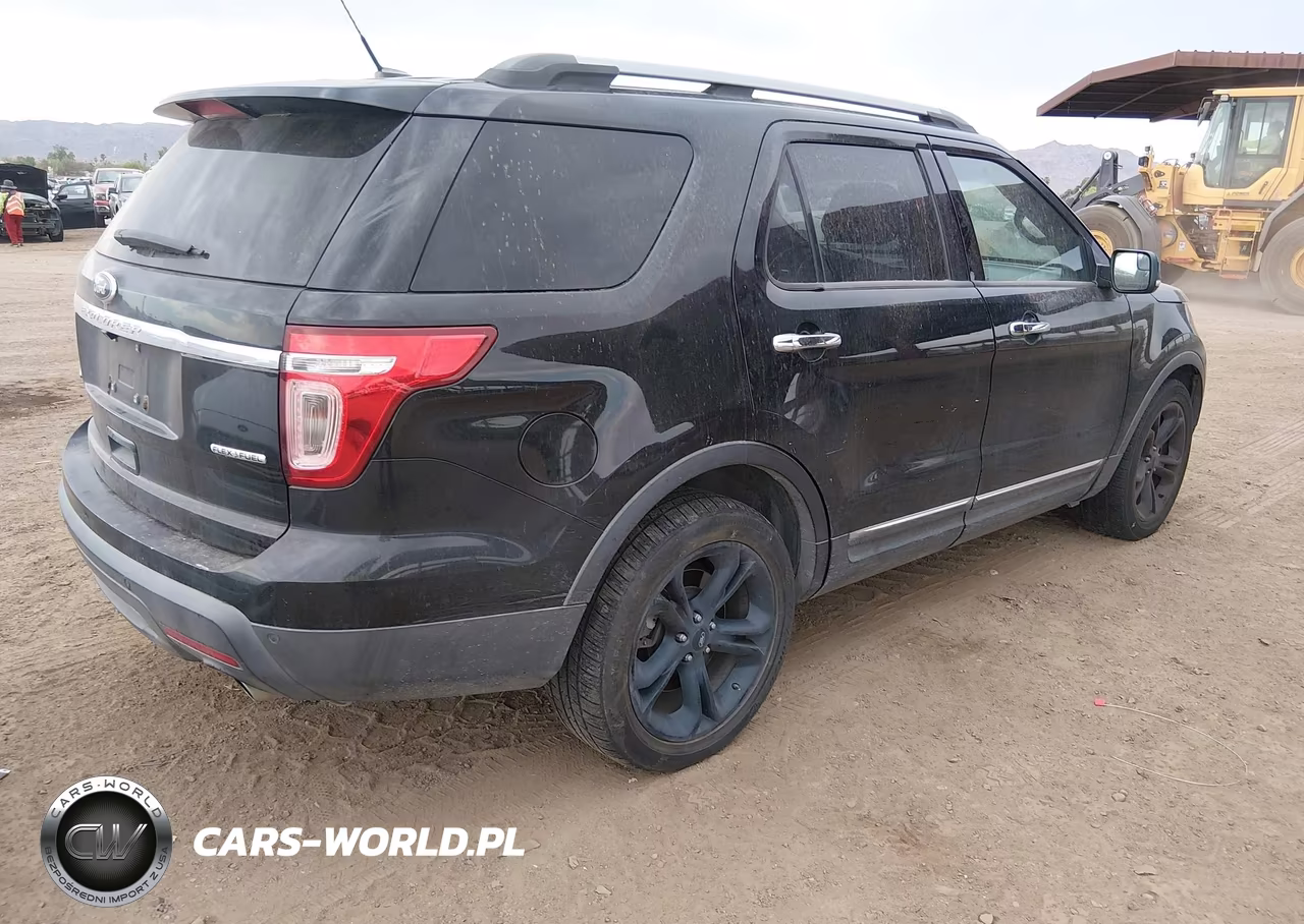 2014 Ford Explorer Limited VIN:1FM5K7F89EGB02879 - 4