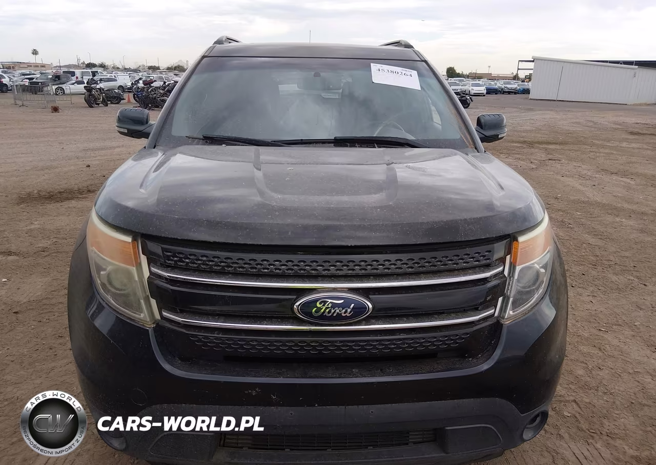 2014 Ford Explorer Limited VIN:1FM5K7F89EGB02879 - 6