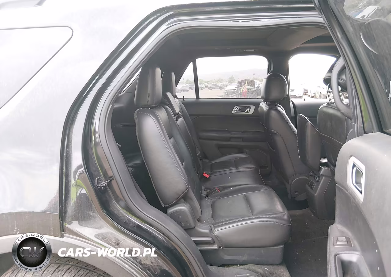 2014 Ford Explorer Limited VIN:1FM5K7F89EGB02879 - 8