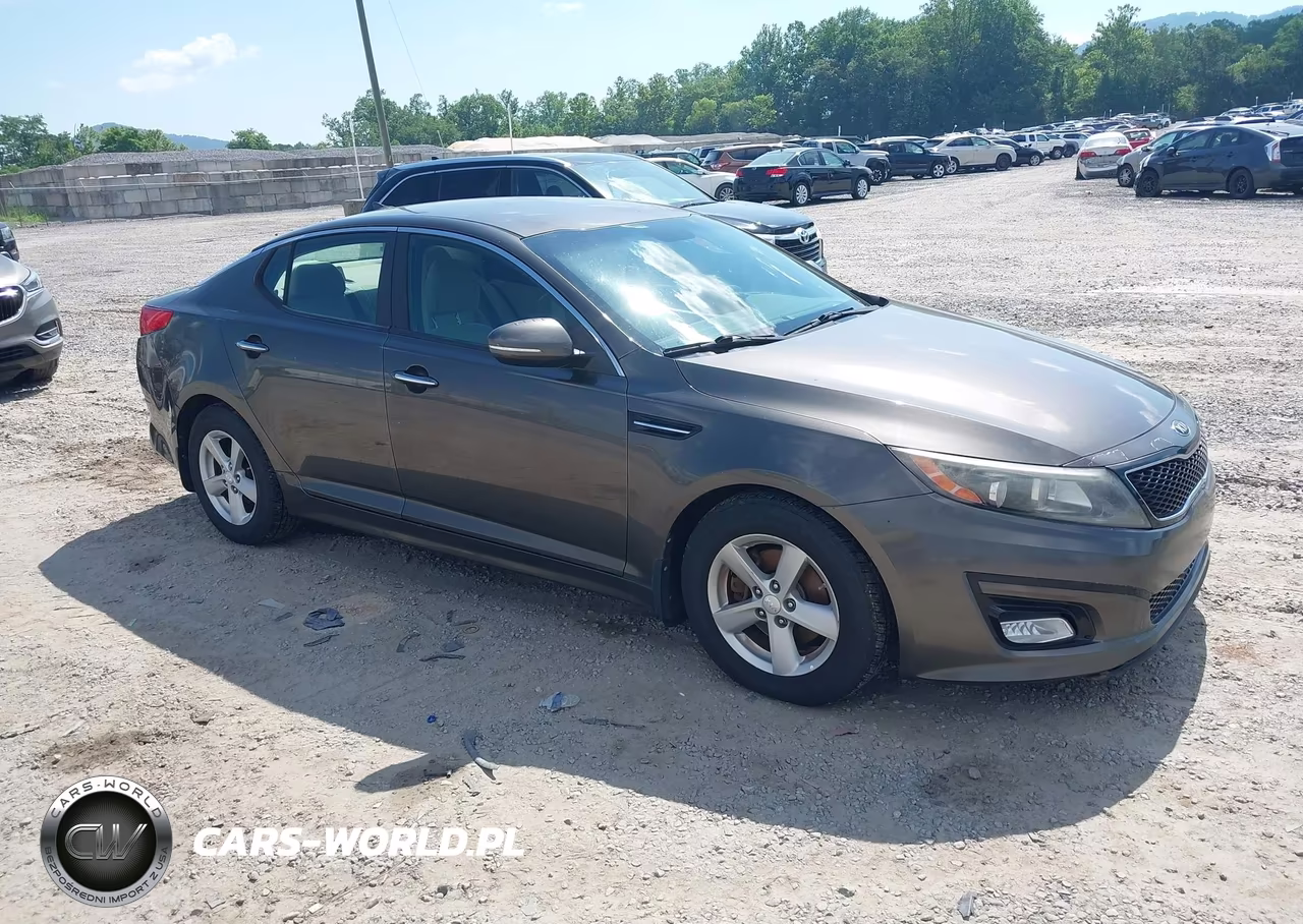2014 Kia Optima Lx – zdjęcie 1 z 11