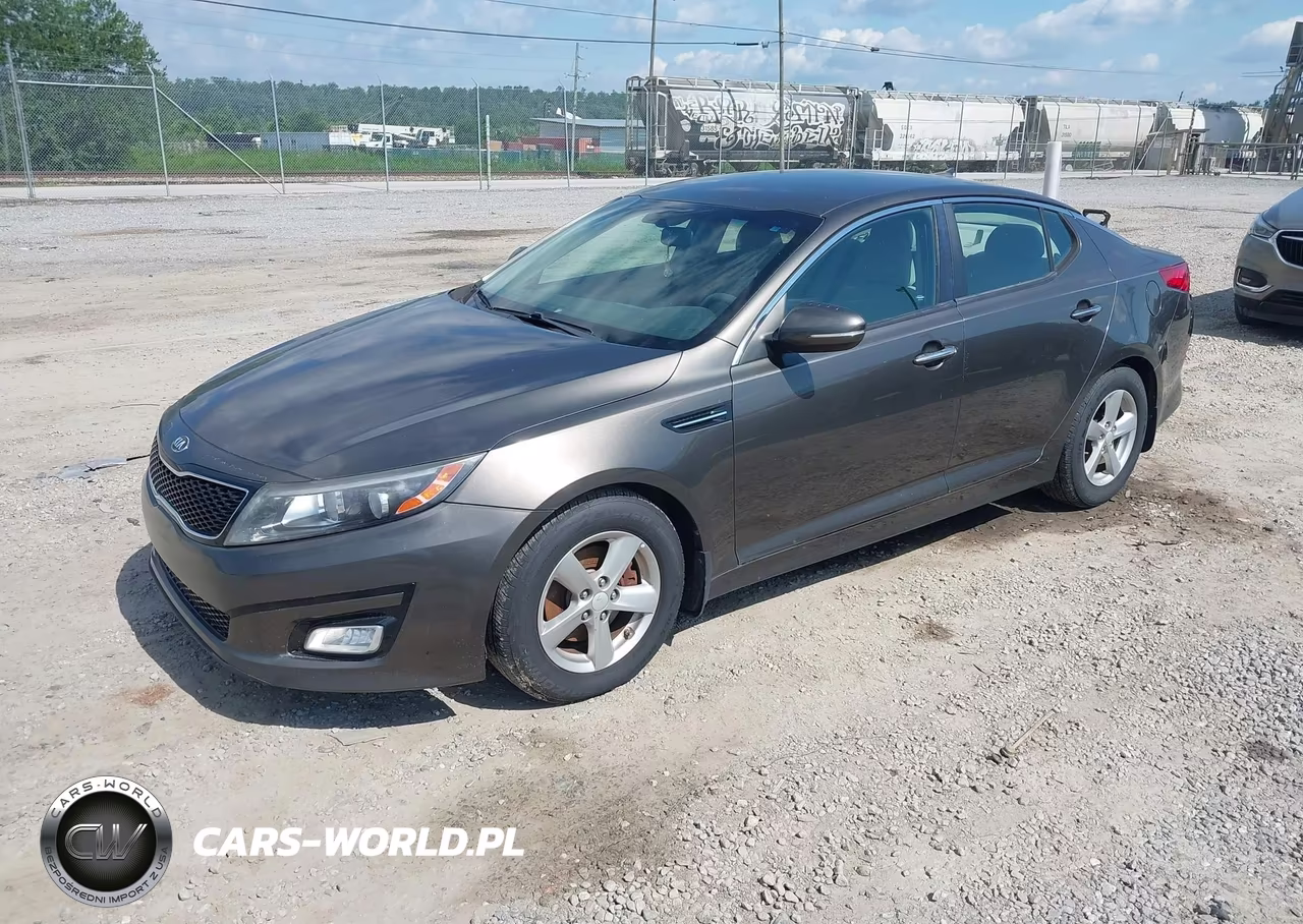 2014 Kia Optima Lx VIN:5XXGM4A71EG317510 - 2