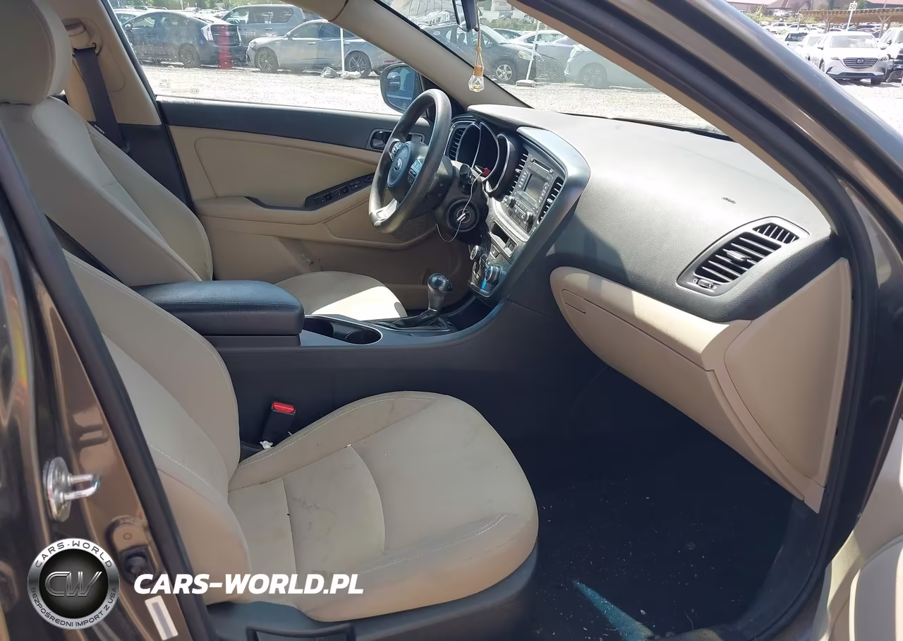 2014 Kia Optima Lx VIN:5XXGM4A71EG317510 - 5