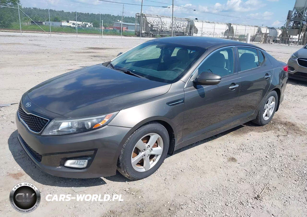 2014 Kia Optima Lx VIN:5XXGM4A71EG317510 - 6