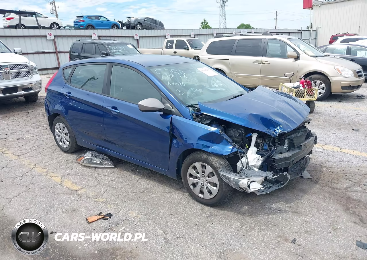 2017 Hyundai Accent Se – zdjęcie 1 z 16