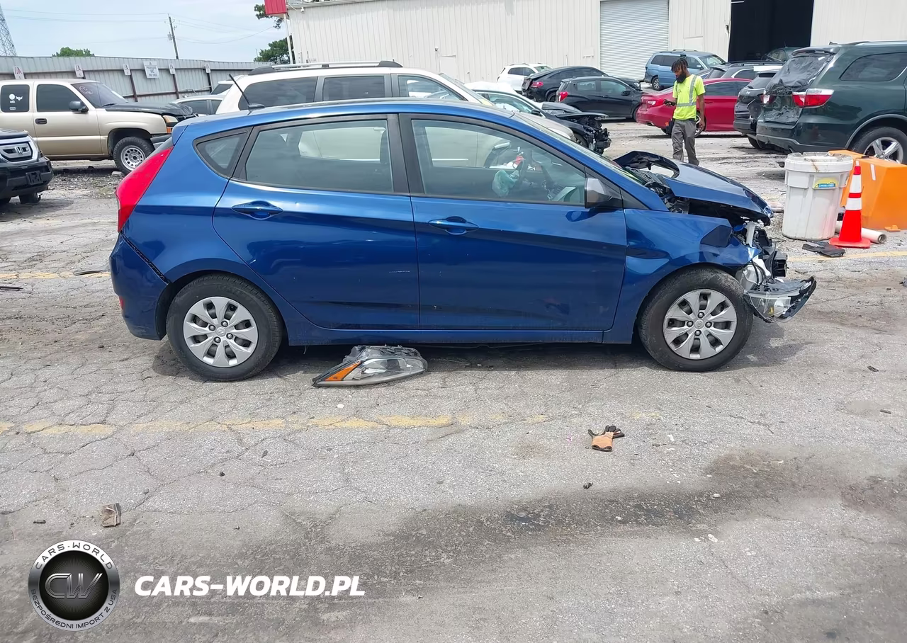 2017 Hyundai Accent Se VIN:KMHCT5AE9HU335298 - 13