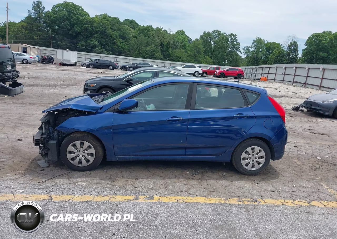2017 Hyundai Accent Se VIN:KMHCT5AE9HU335298 - 14