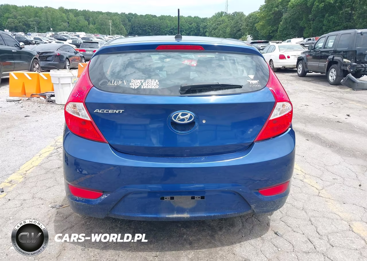 2017 Hyundai Accent Se VIN:KMHCT5AE9HU335298 - 16
