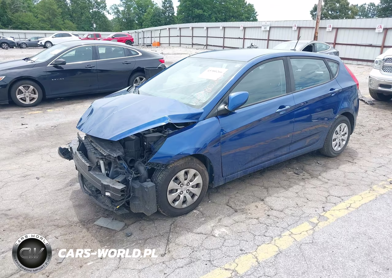 2017 Hyundai Accent Se VIN:KMHCT5AE9HU335298 - 2