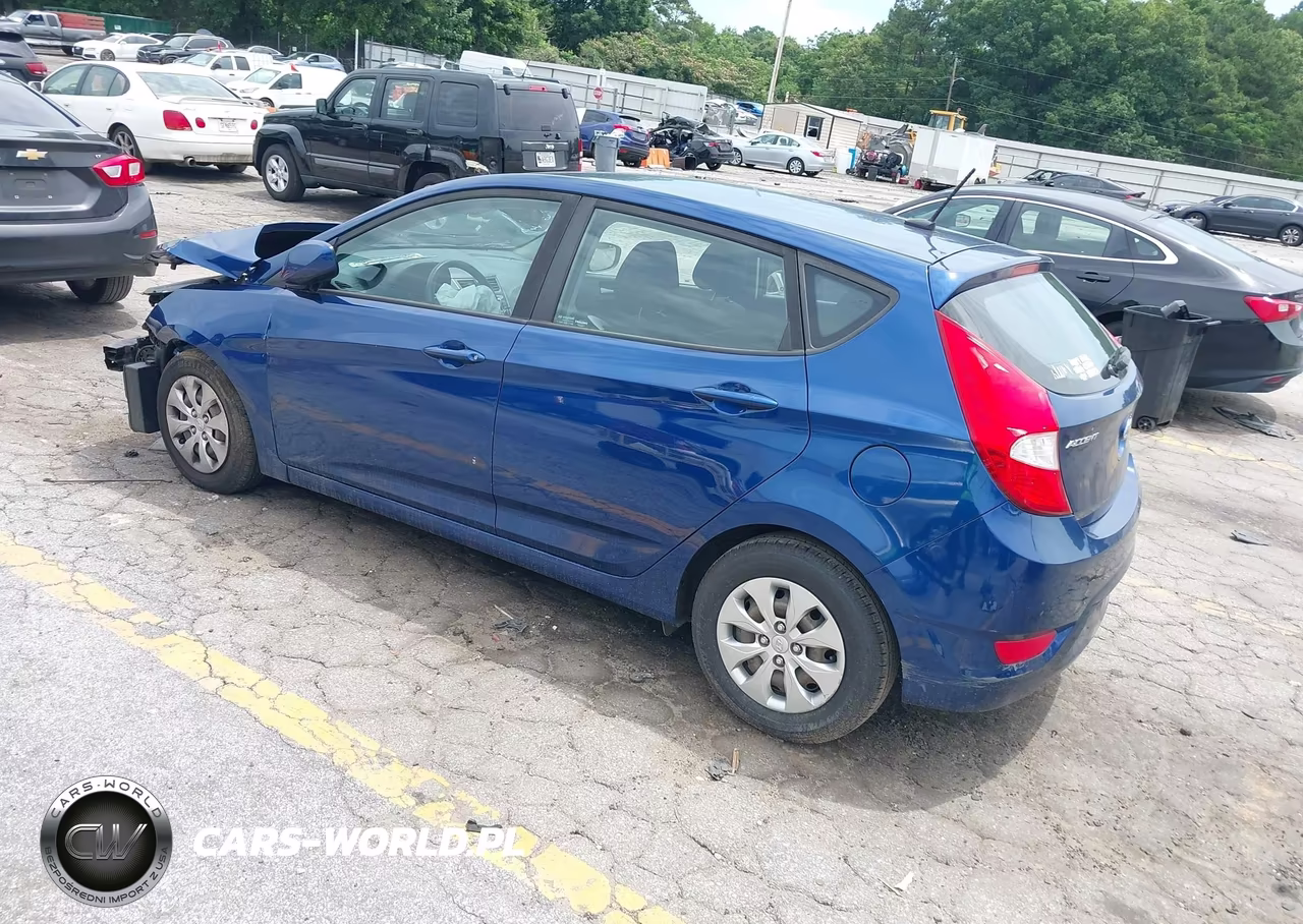 2017 Hyundai Accent Se VIN:KMHCT5AE9HU335298 - 3