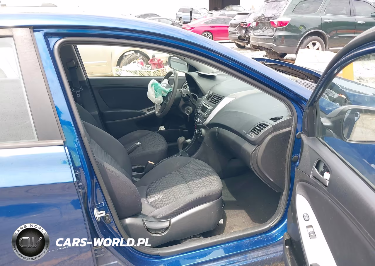 2017 Hyundai Accent Se VIN:KMHCT5AE9HU335298 - 5