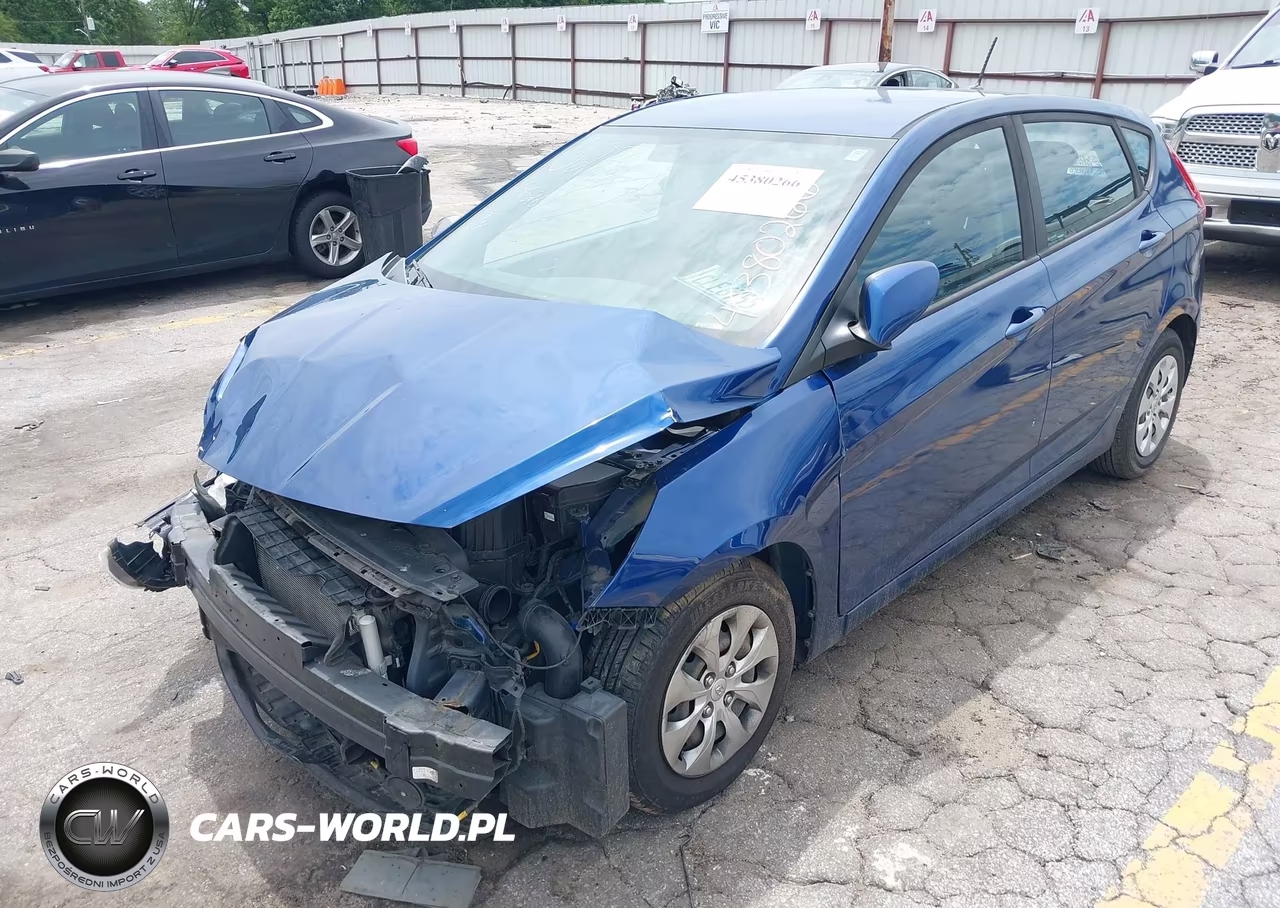 2017 Hyundai Accent Se VIN:KMHCT5AE9HU335298 - 6