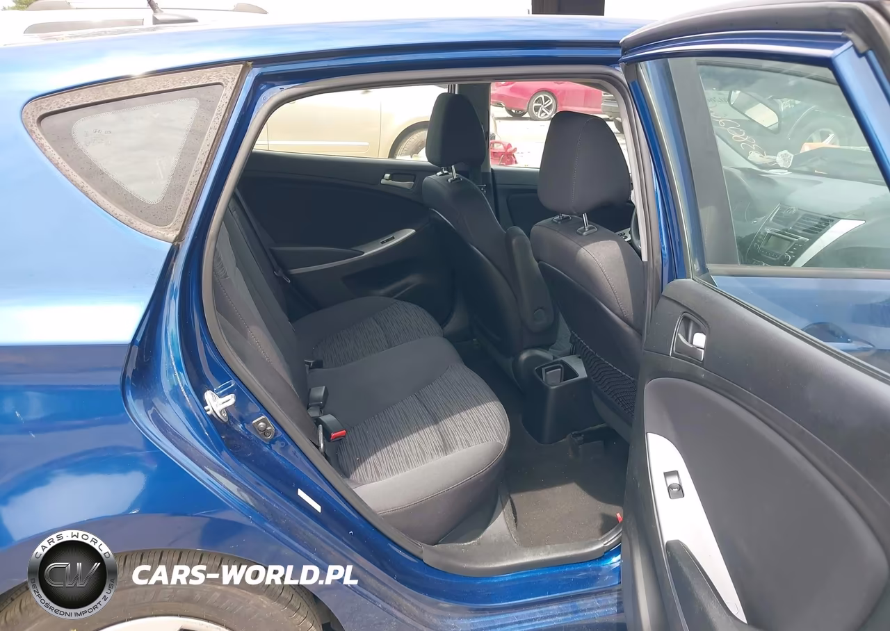 2017 Hyundai Accent Se VIN:KMHCT5AE9HU335298 - 8