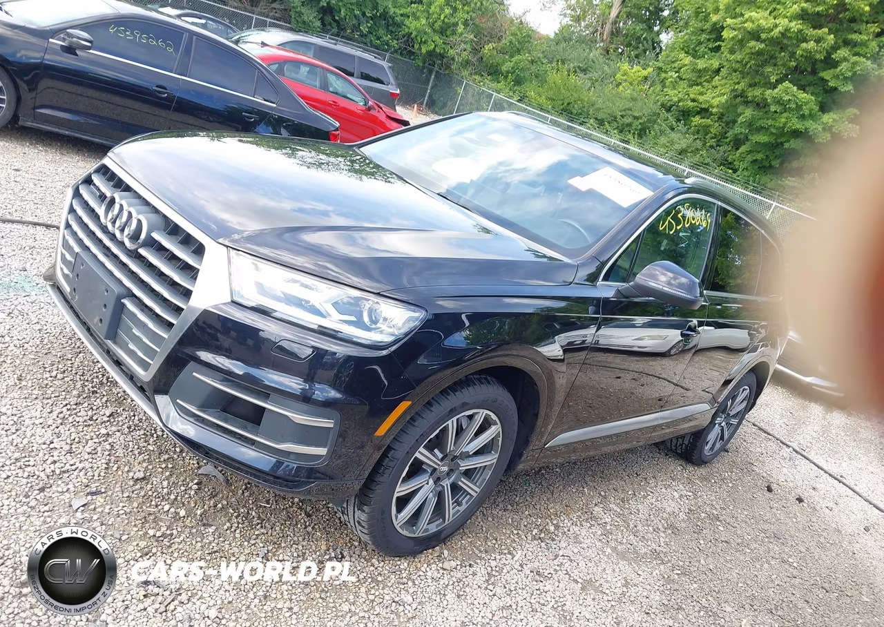 2017 Audi Q7 3.0T Premium VIN:WA1LABF71HD029550 - 2