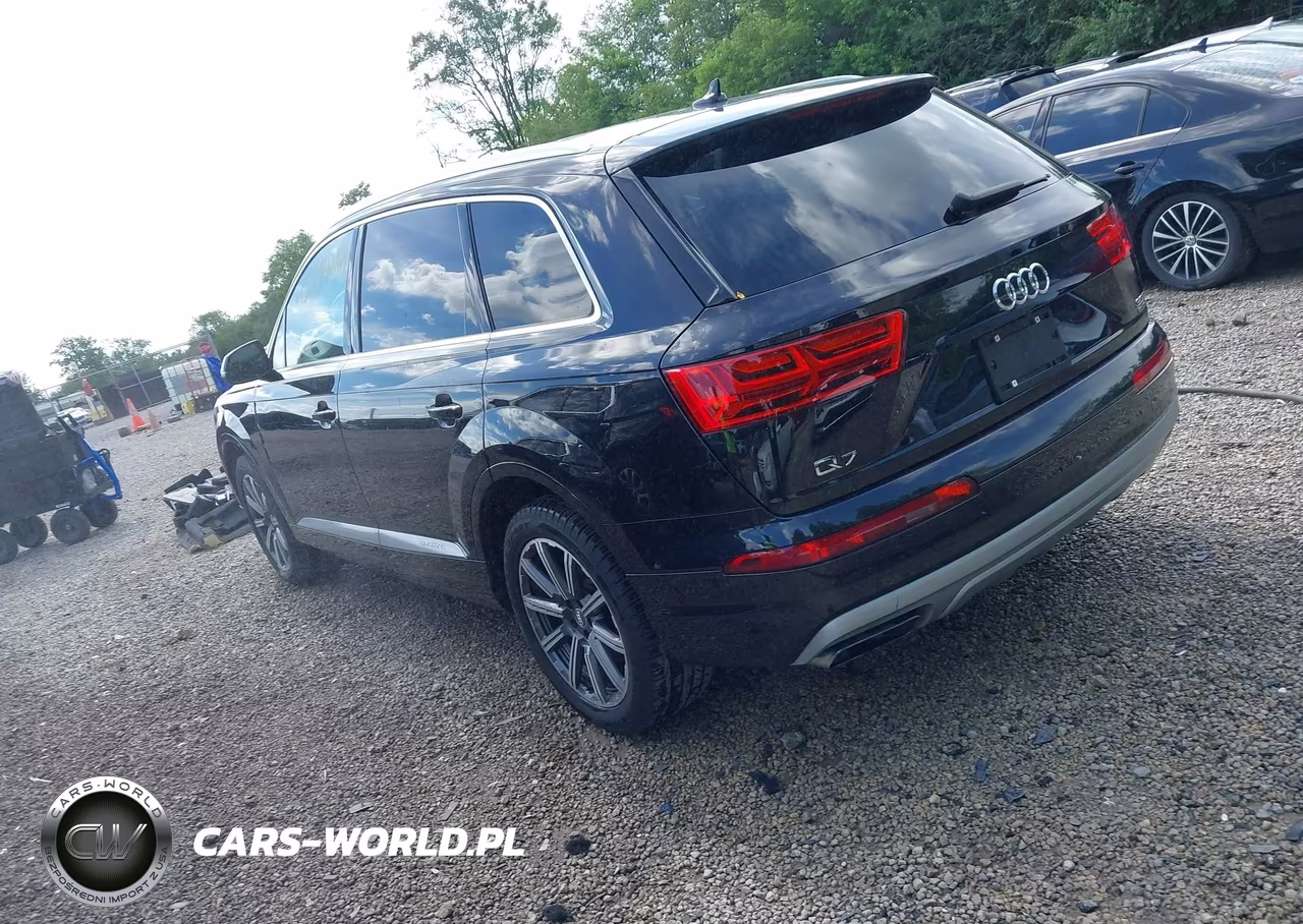 2017 Audi Q7 3.0T Premium VIN:WA1LABF71HD029550 - 3
