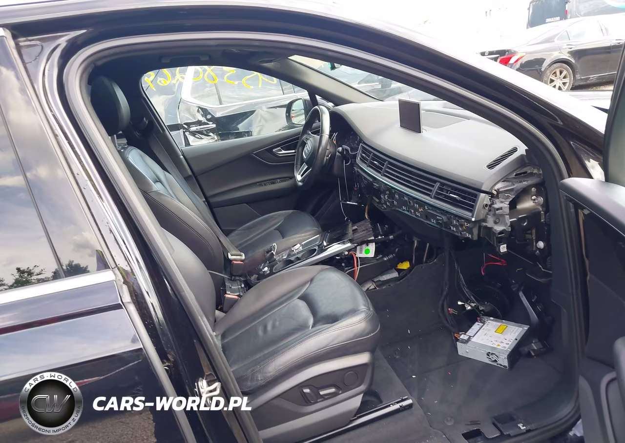 2017 Audi Q7 3.0T Premium VIN:WA1LABF71HD029550 - 5
