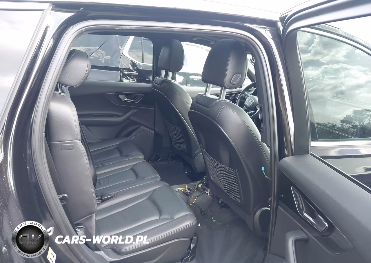 2017 Audi Q7 3.0T Premium VIN:WA1LABF71HD029550 - 8