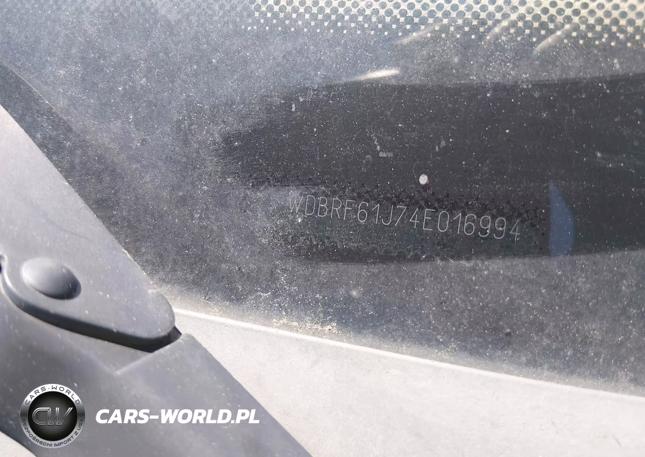 2004 Mercedes-Benz C 240 VIN:WDBRF61J74E016994 - 11