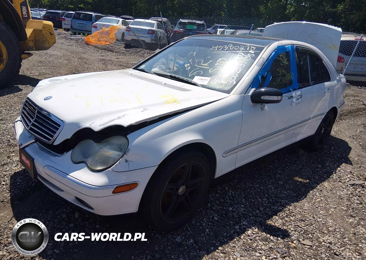 2004 Mercedes-Benz C 240 VIN:WDBRF61J74E016994 - 2