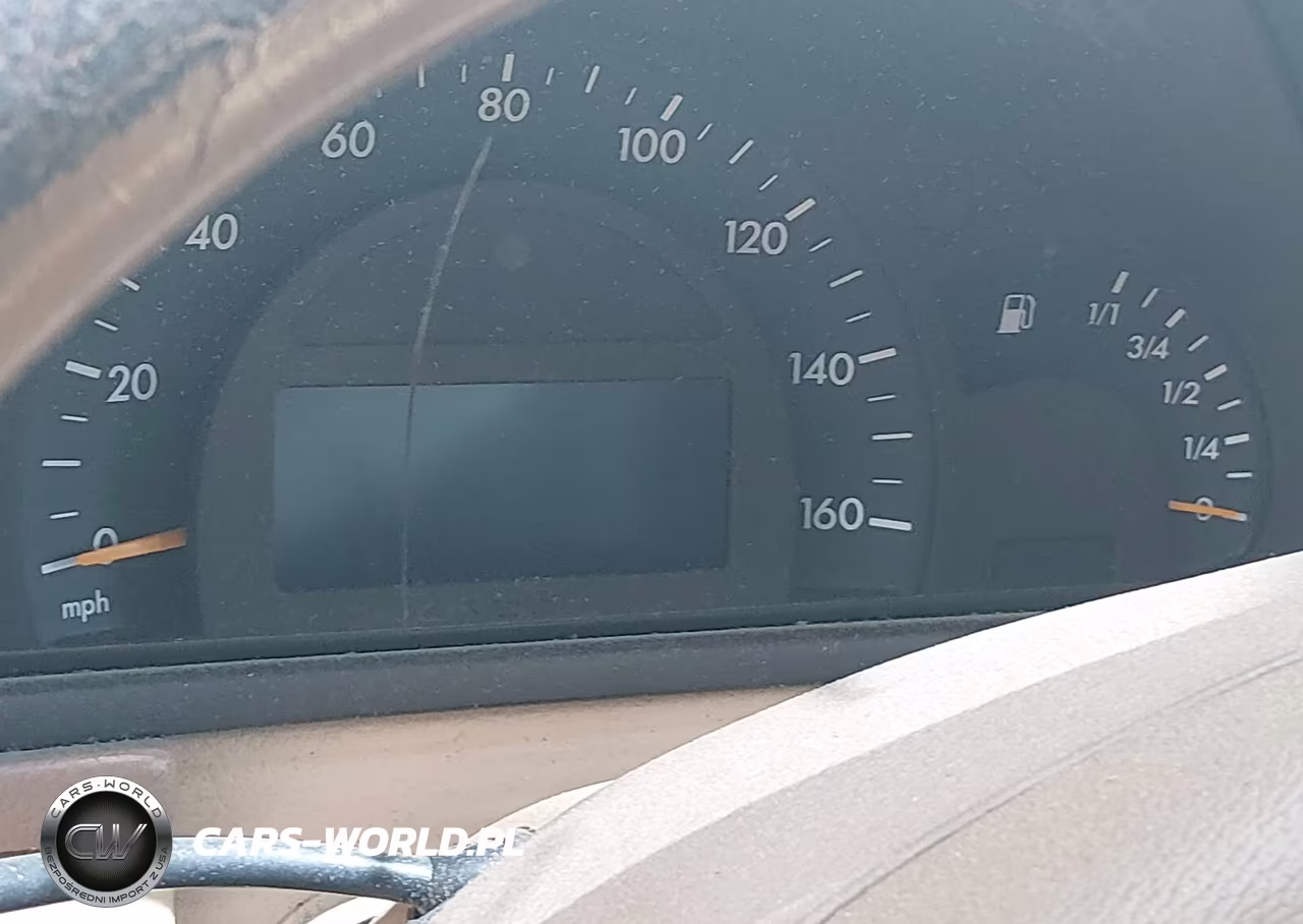 2004 Mercedes-Benz C 240 VIN:WDBRF61J74E016994 - 7
