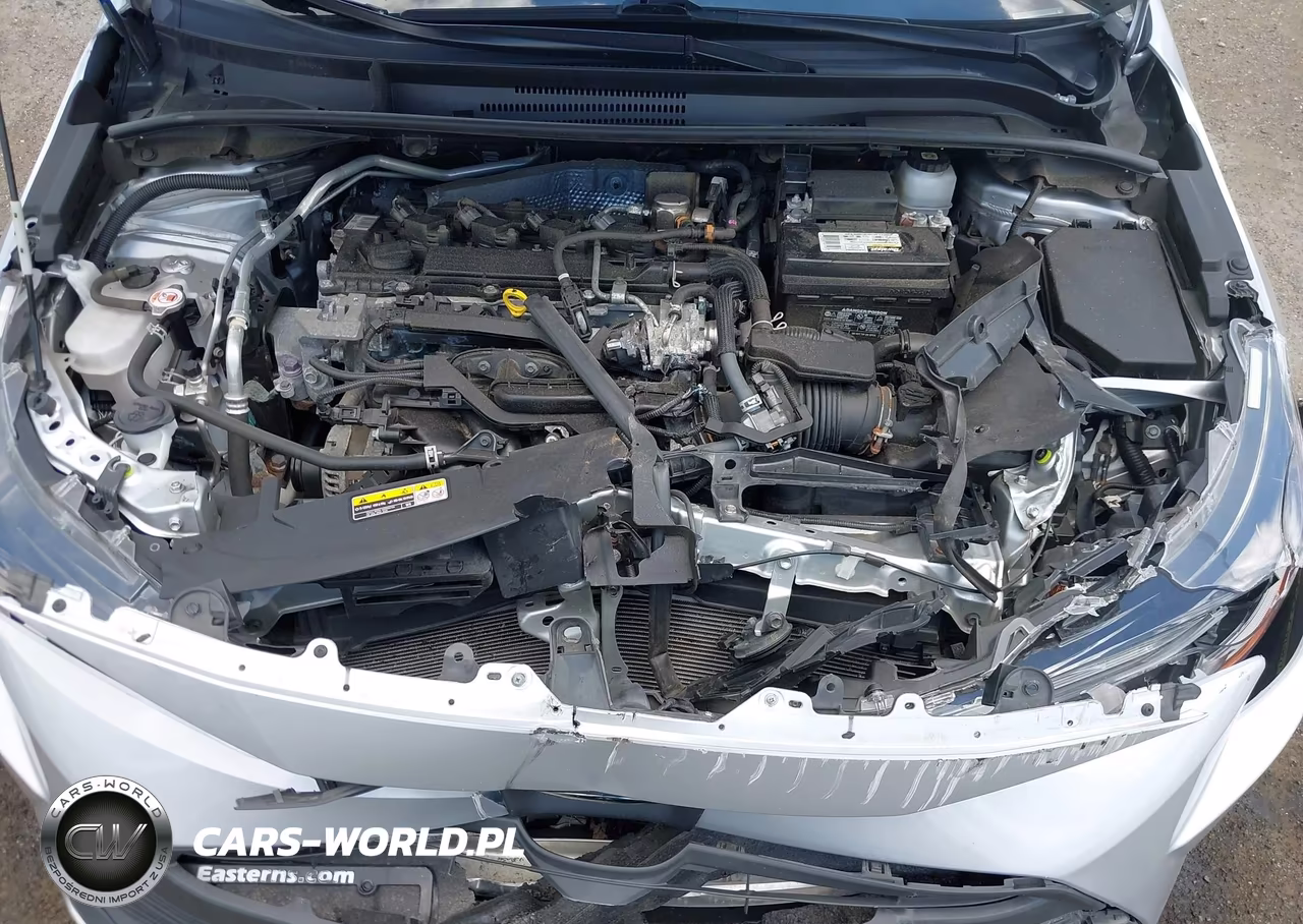 2023 Toyota Corolla Le VIN:JTDB4MEE2PJ001003 - 10