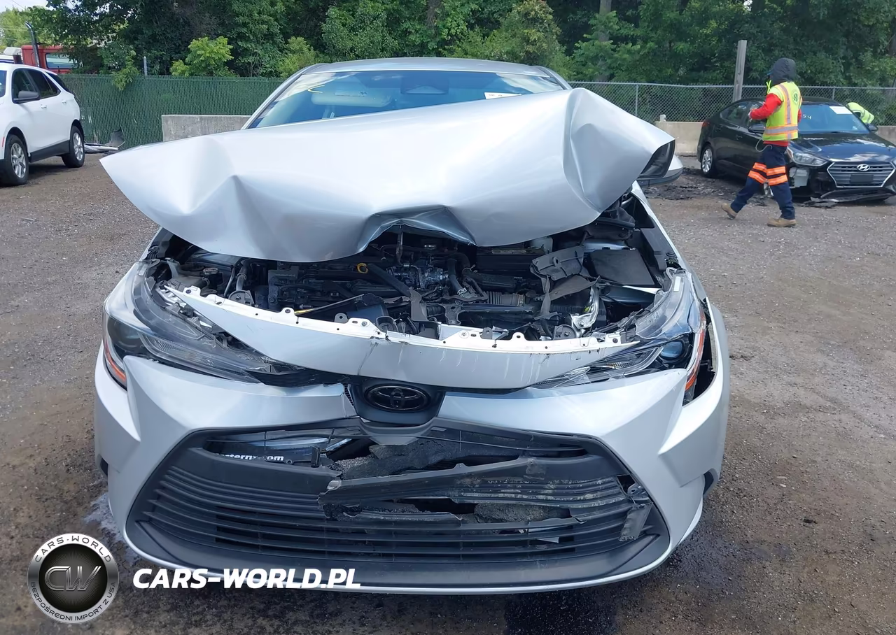 2023 Toyota Corolla Le VIN:JTDB4MEE2PJ001003 - 12