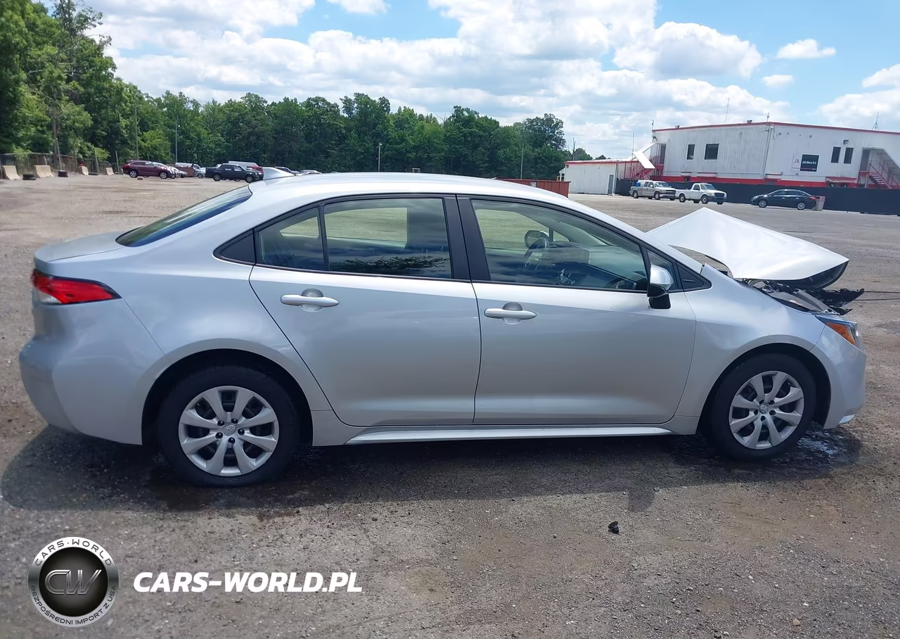 2023 Toyota Corolla Le VIN:JTDB4MEE2PJ001003 - 13