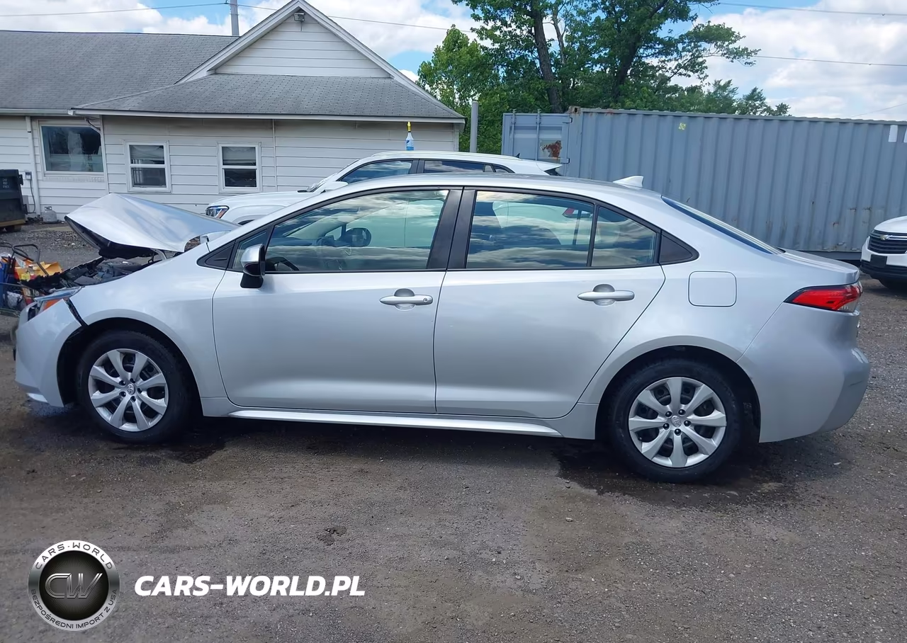 2023 Toyota Corolla Le VIN:JTDB4MEE2PJ001003 - 14