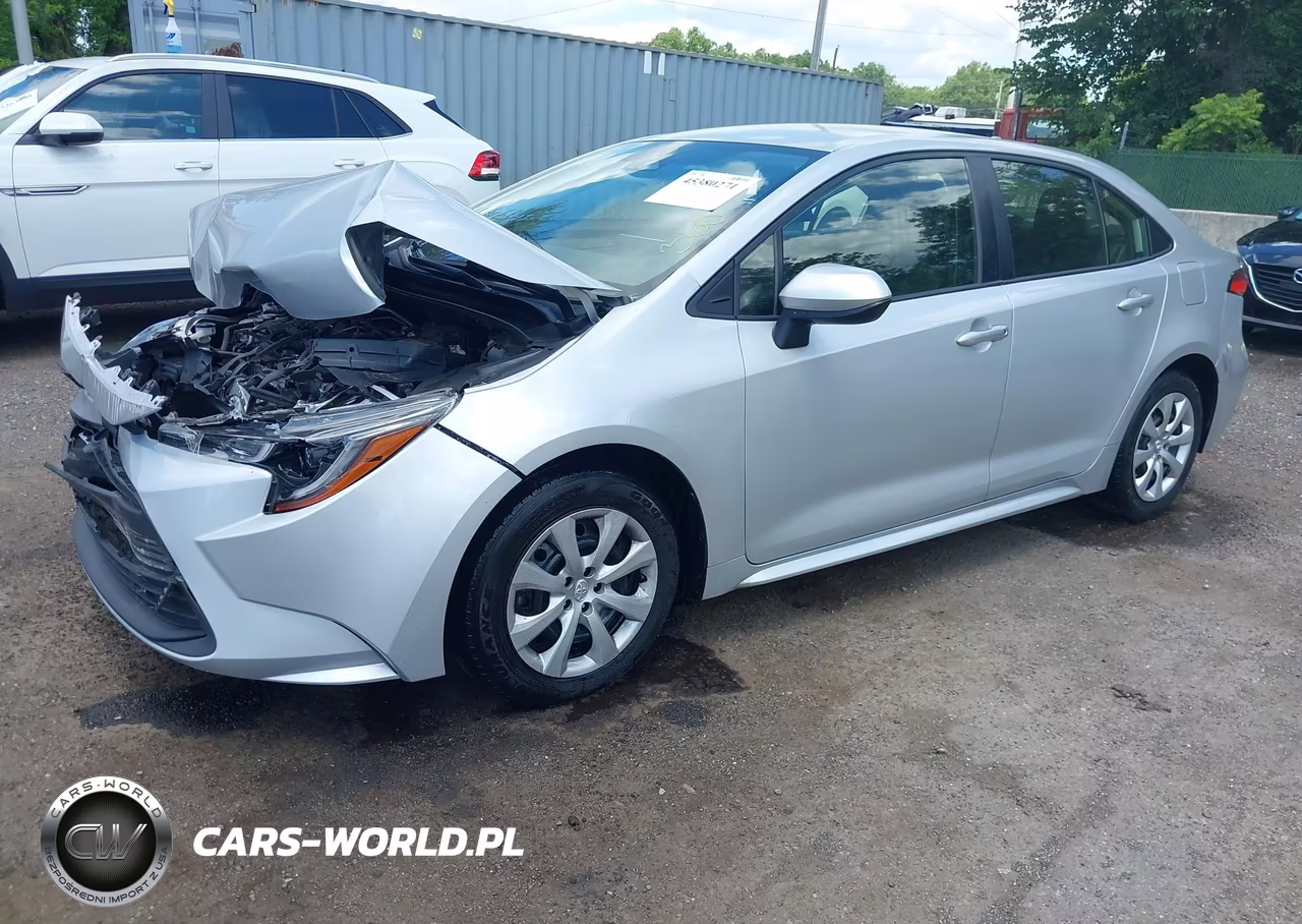 2023 Toyota Corolla Le VIN:JTDB4MEE2PJ001003 - 2