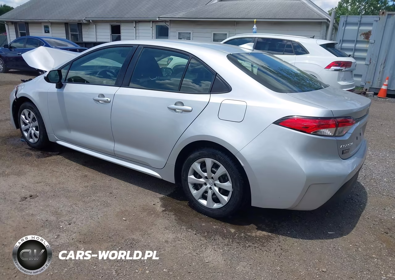 2023 Toyota Corolla Le VIN:JTDB4MEE2PJ001003 - 3