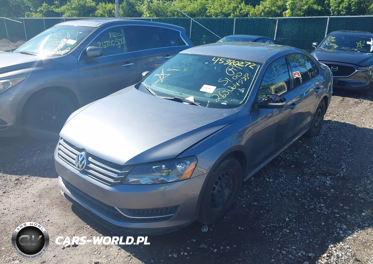 2015 Volkswagen Passat 1.8T S VIN:1VWAT7A39FC041731 - 2