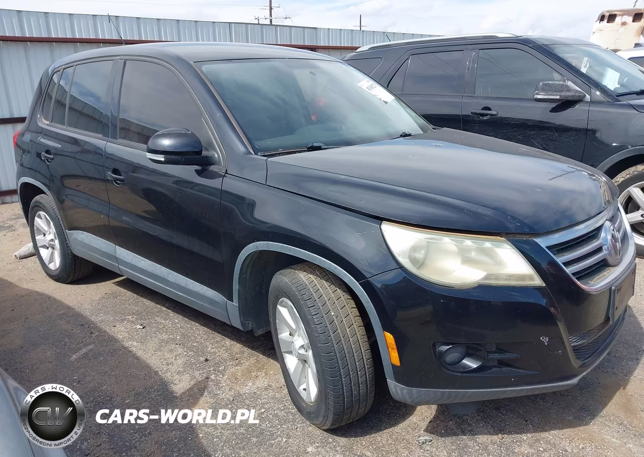 2009 Volkswagen Tiguan S
