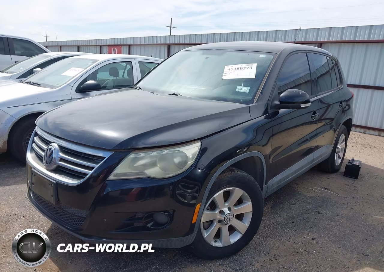 2009 Volkswagen Tiguan S VIN:WVGAV75N89W523436 - 2