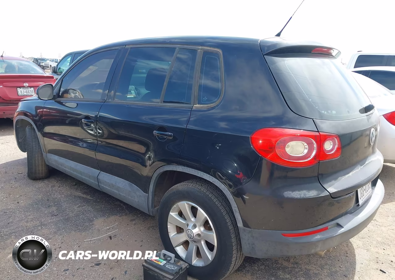 2009 Volkswagen Tiguan S VIN:WVGAV75N89W523436 - 3