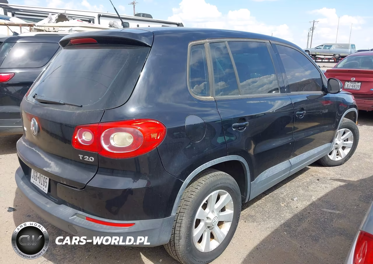2009 Volkswagen Tiguan S VIN:WVGAV75N89W523436 - 4