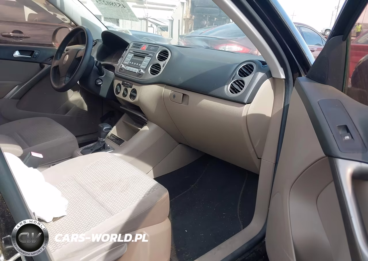 2009 Volkswagen Tiguan S VIN:WVGAV75N89W523436 - 5