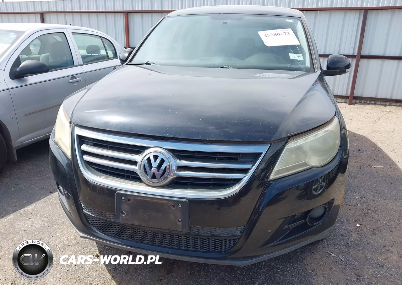 2009 Volkswagen Tiguan S VIN:WVGAV75N89W523436 - 6