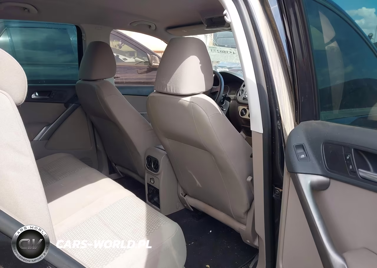 2009 Volkswagen Tiguan S VIN:WVGAV75N89W523436 - 8