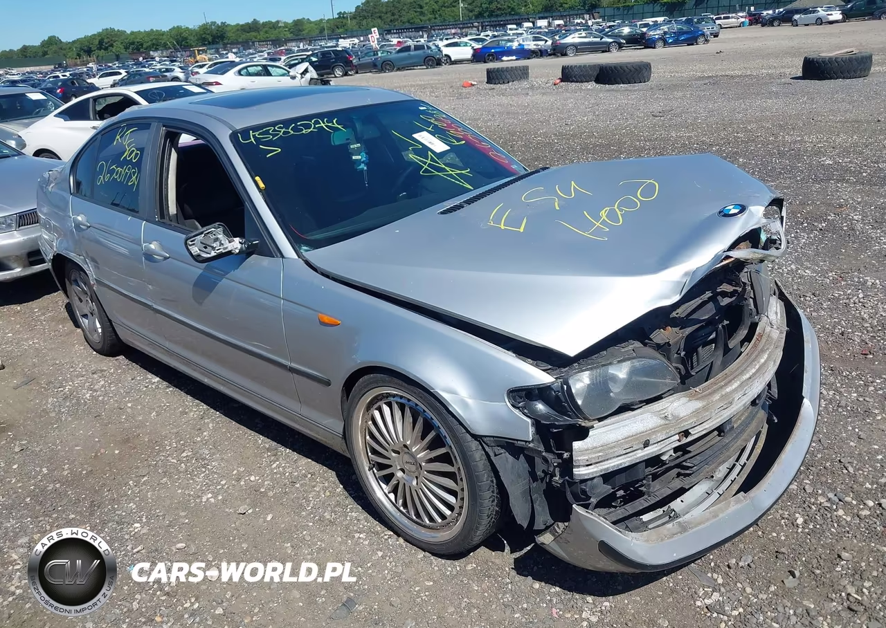2003 BMW 3 Series 325Xi